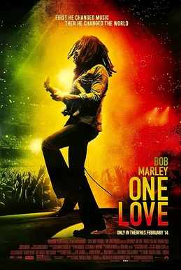 Bob Marley: One Love movie poster
