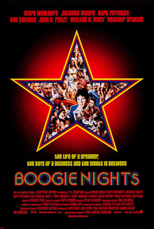 Boogie Nights movie poster