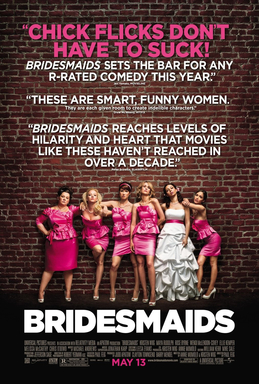 Bridesmaids movie poster