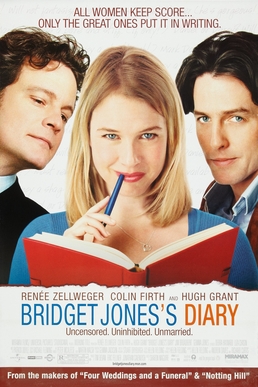Bridget Jones's Diary movie poster