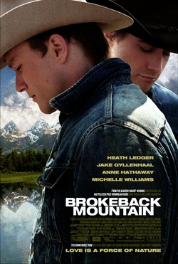 Brokeback Mountain movie poster