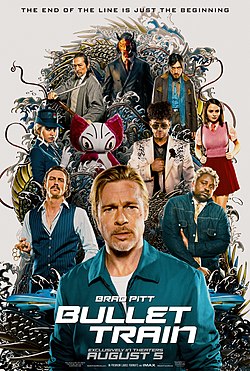 Bullet Train poster