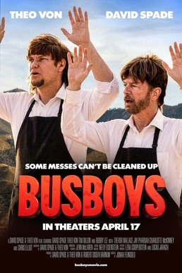 Busboys movie poster