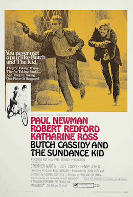 Butch Cassidy and the Sundance Kid movie poster