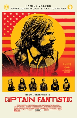 Captain Fantastic movie poster