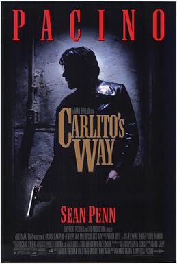 Carlito's Way movie poster