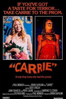 Carrie movie poster