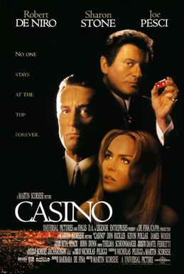 Casino movie poster