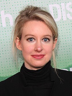 Elizabeth Holmes
