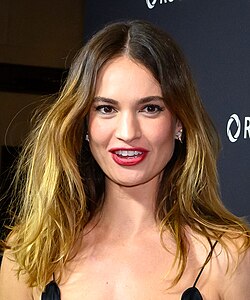 Lily James