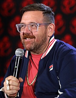 Nick Frost
