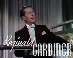 Reginald Gardiner