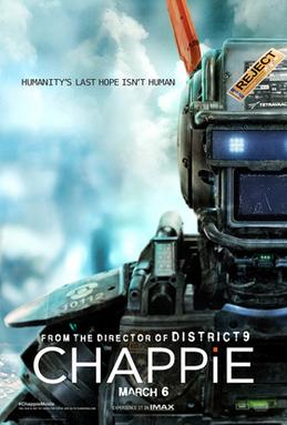 Chappie movie poster