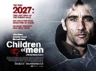 Children of Men movie poster