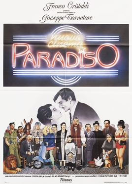 Cinema Paradiso movie poster