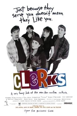 Clerks movie poster