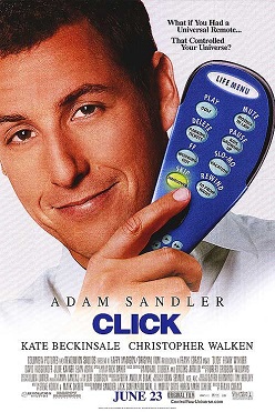 Click movie poster