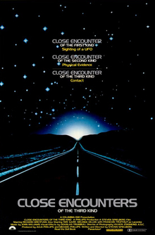 Close Encounters of the Third Kind movie poster