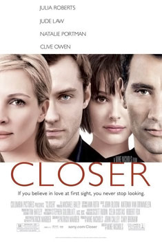 Closer movie poster