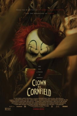 Clown in a Cornfield movie poster