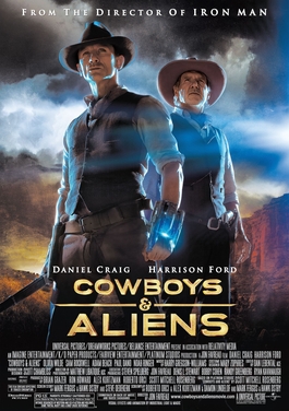 Cowboys & Aliens movie poster