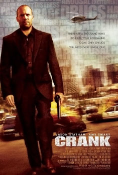 Crank movie poster