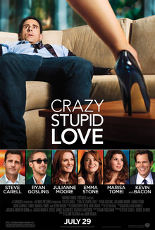 Crazy, Stupid, Love. movie poster