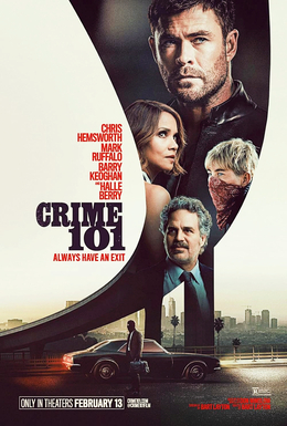 Crime 101 movie poster