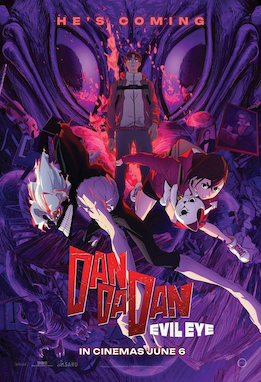 Dan Da Dan: Evil Eye movie poster