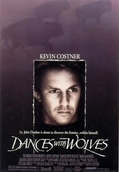 Dances With Wolves movie poster