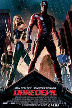 Daredevil movie poster