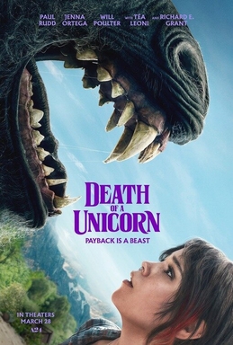 Death of a Unicorn movie poster