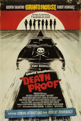 Death Proof movie poster
