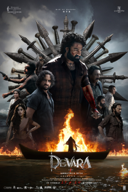 Devara: Part 1 movie poster