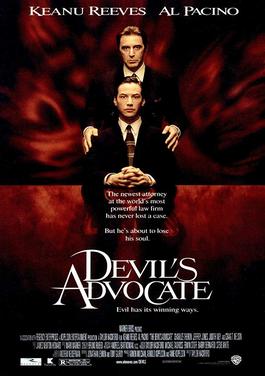 Devil's Advocate movie poster