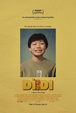 Dìdi movie poster