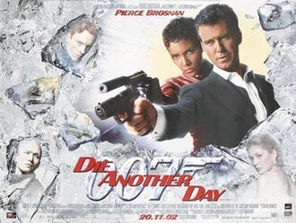 Die Another Day movie poster