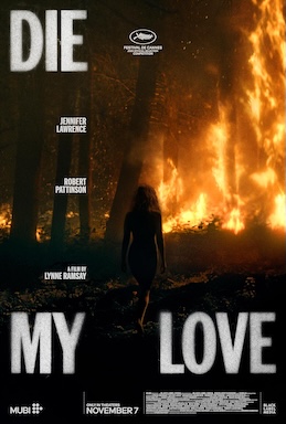 Die My Love movie poster