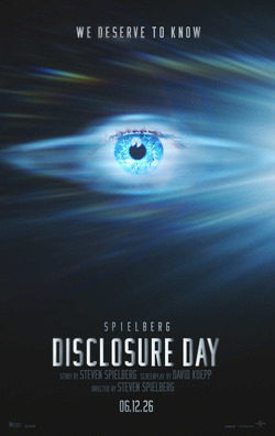 Disclosure Day movie poster