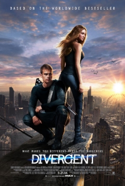 Divergent movie poster