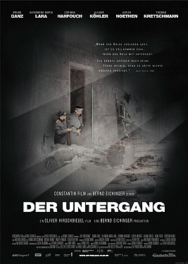 Downfall movie poster