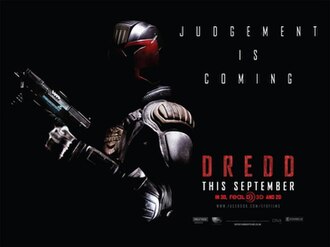 Dredd movie poster
