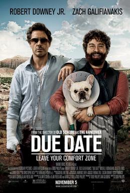 Due Date movie poster