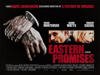 Eastern Promises movie poster