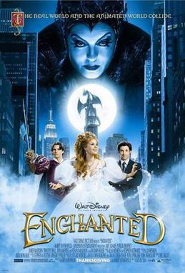 Enchanted movie poster