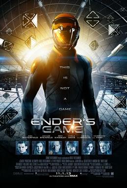 Ender's Game movie poster