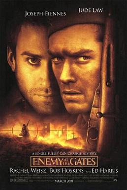Enemy at the Gates movie poster