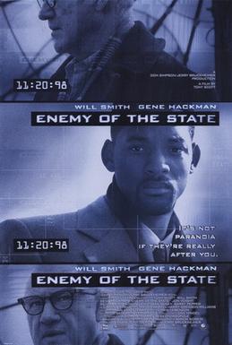 Enemy of the State movie poster