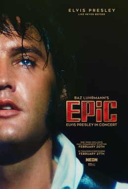 EPiC: Elvis Presley in Concert movie poster