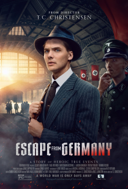 Escape from Germany movie poster